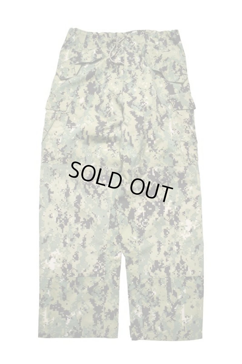 画像1: Used Us Navy AOR2 Type3 Working Uniform APEC Gore-Tex Pants (1)
