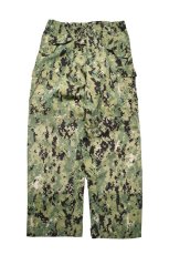 画像1: Used Us Navy AOR2 Type3 Working Uniform APEC Gore-Tex Pants (1)