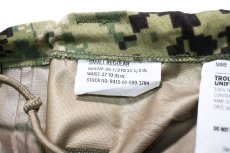 画像8: Used Us Navy AOR2 Type3 Working Uniform APEC Gore-Tex Pants (8)