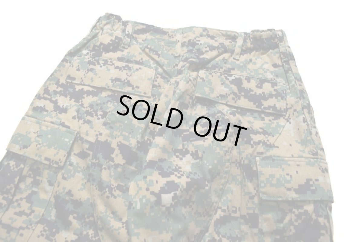 画像4: Deadstock Us Marine Corps MARPAT MCCUU Camouflage Trouser Woodland (4)