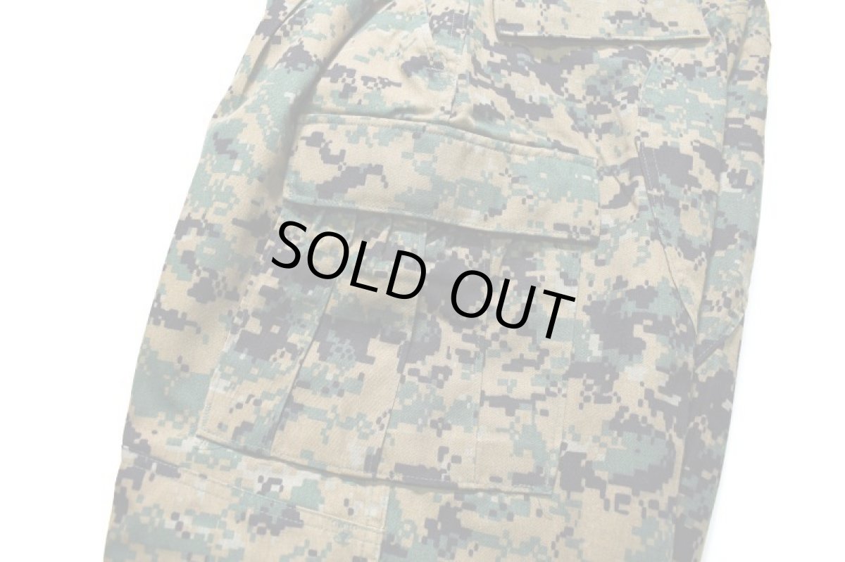 画像5: Deadstock Us Marine Corps MARPAT MCCUU Camouflage Trouser Woodland (5)