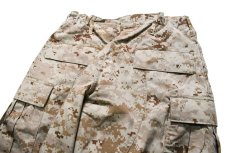 画像4: Deadstock Us Marine Corps MARPAT MCCUU Camouflage Trouser Desert (4)