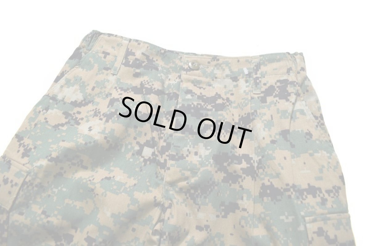 画像2: Deadstock Us Marine Corps MARPAT MCCUU Camouflage Trouser Woodland (2)