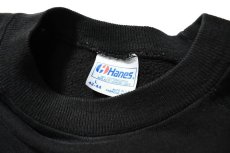 画像4: Used Raglan Sleeve Sweat Shirt Black "United College" made in USA (4)