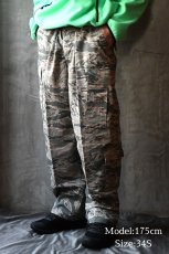 画像8: Deadstock Us Air Force Camouflage Pattern Utility Trouser (8)