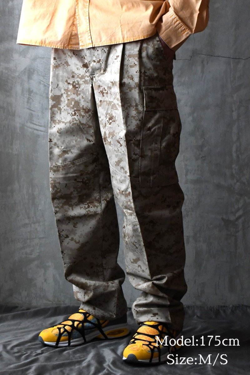 画像9: Deadstock Us Marine Corps MARPAT MCCUU Camouflage Trouser Desert (9)