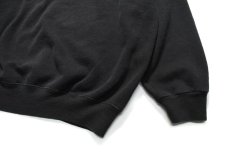 画像3: Used Raglan Sleeve Sweat Shirt Black "United College" made in USA (3)