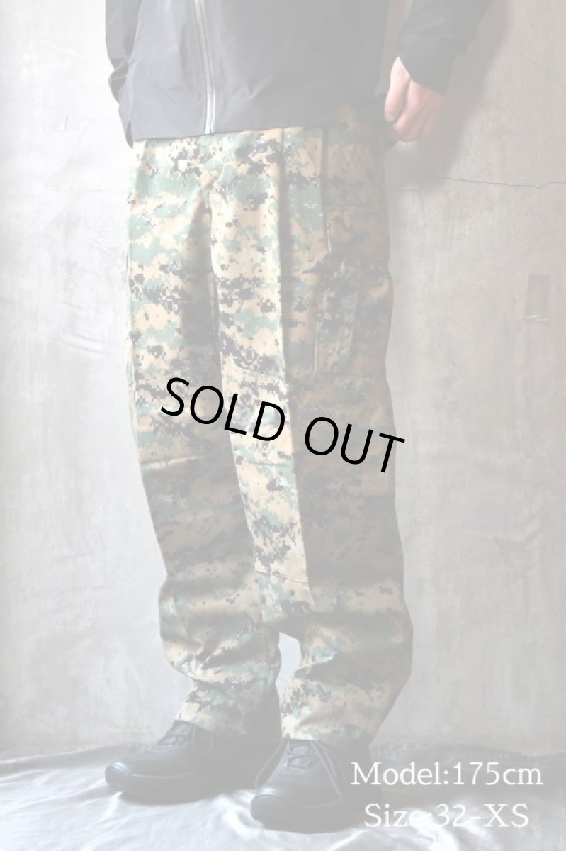 画像9: Deadstock Us Marine Corps MARPAT MCCUU Camouflage Trouser Woodland (9)