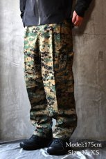 画像9: Deadstock Us Marine Corps MARPAT MCCUU Camouflage Trouser Woodland (9)