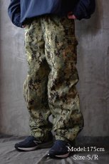 画像10: Used Us Navy AOR2 Type3 Working Uniform APEC Gore-Tex Pants (10)