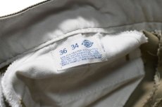 画像5: Used Dickies Original 874 Work Pants Khaki made in USA (5)