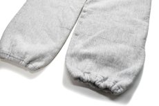 画像3: Deadstock Champion Reverse Weave Sweat Pants Grey made in USA (3)
