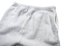 画像4: Deadstock Champion Reverse Weave Sweat Pants Grey made in USA (4)