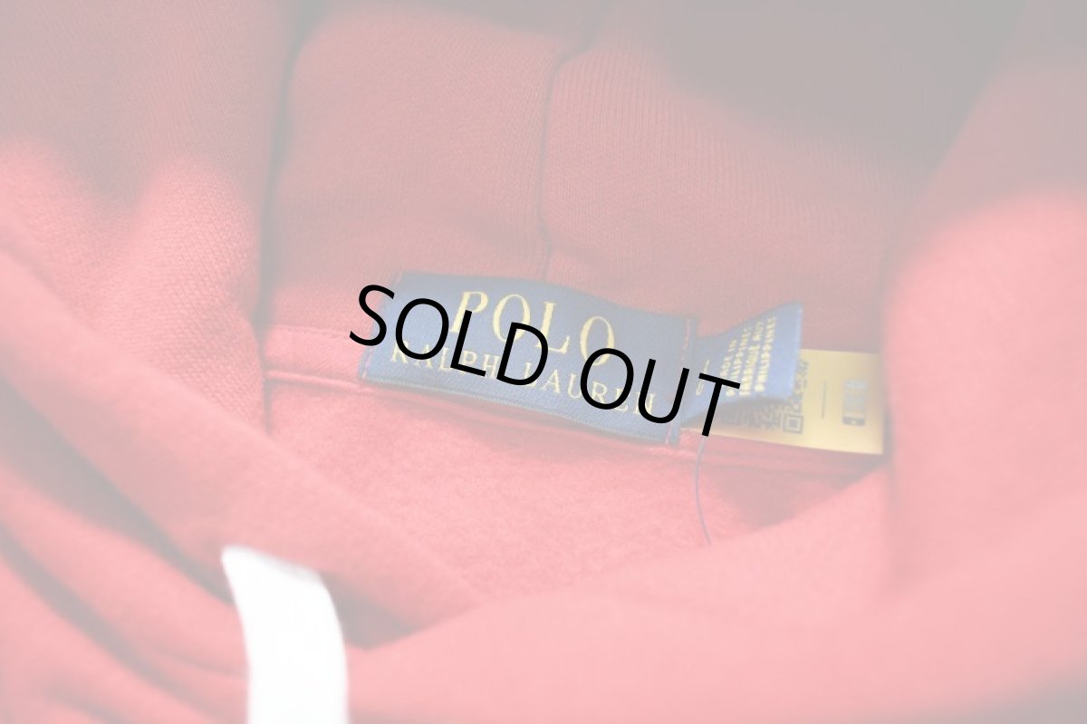 画像4: Polo Ralph Lauren Sweat Hoodie Red Multi ラルフローレン (4)