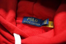 画像4: Polo Ralph Lauren Sweat Hoodie Red Multi ラルフローレン (4)