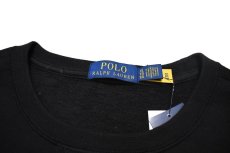 画像4: Polo Ralph Lauren 1Point Sweat Shirt Black ラルフローレン (4)