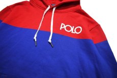 画像2: Polo Ralph Lauren Sweat Hoodie Red Multi ラルフローレン (2)