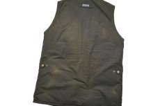 画像7: Used Barbour Waxed Vest (7)