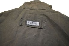 画像8: Used Barbour Waxed Vest (8)