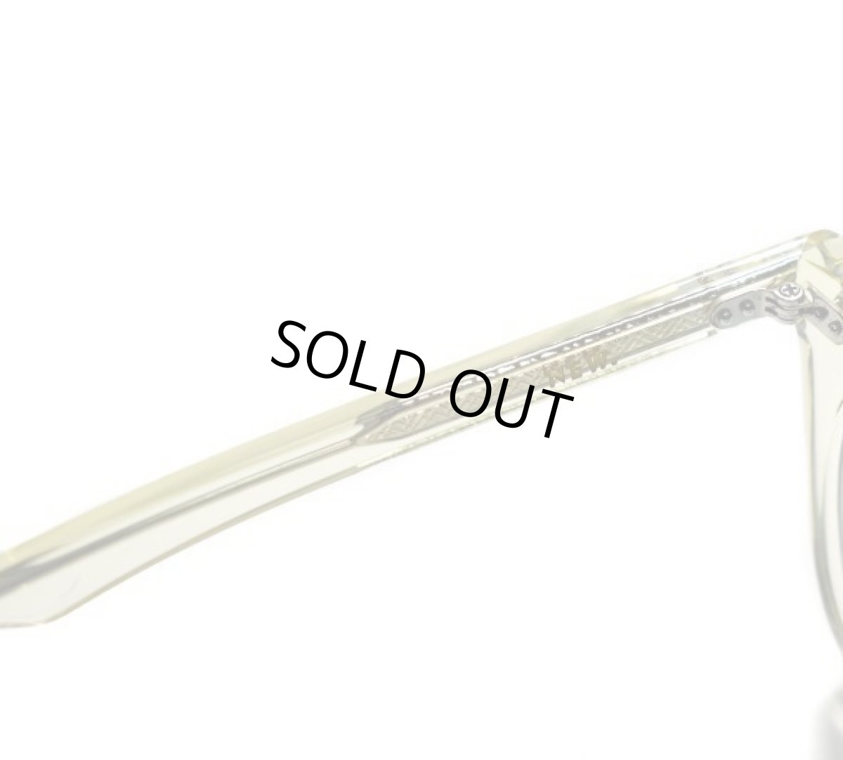 画像5: NEW. ANGLER C-3 Clear Yellow (5)