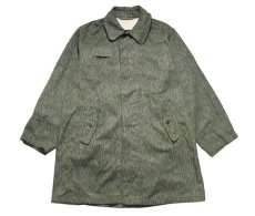 画像1: Deadstock Czech Army Rain Drop Camo Coat (1)