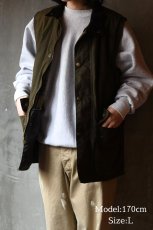 画像9: Used Barbour Waxed Vest (9)