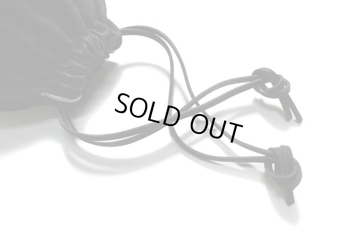 画像3: made in ASAKUSA×Deadstock Cone Mills White Oak Selvedge Black Denim Pouch (3)