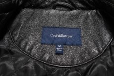 画像4: Used Croft&Barrow Leather Jacket Black (4)