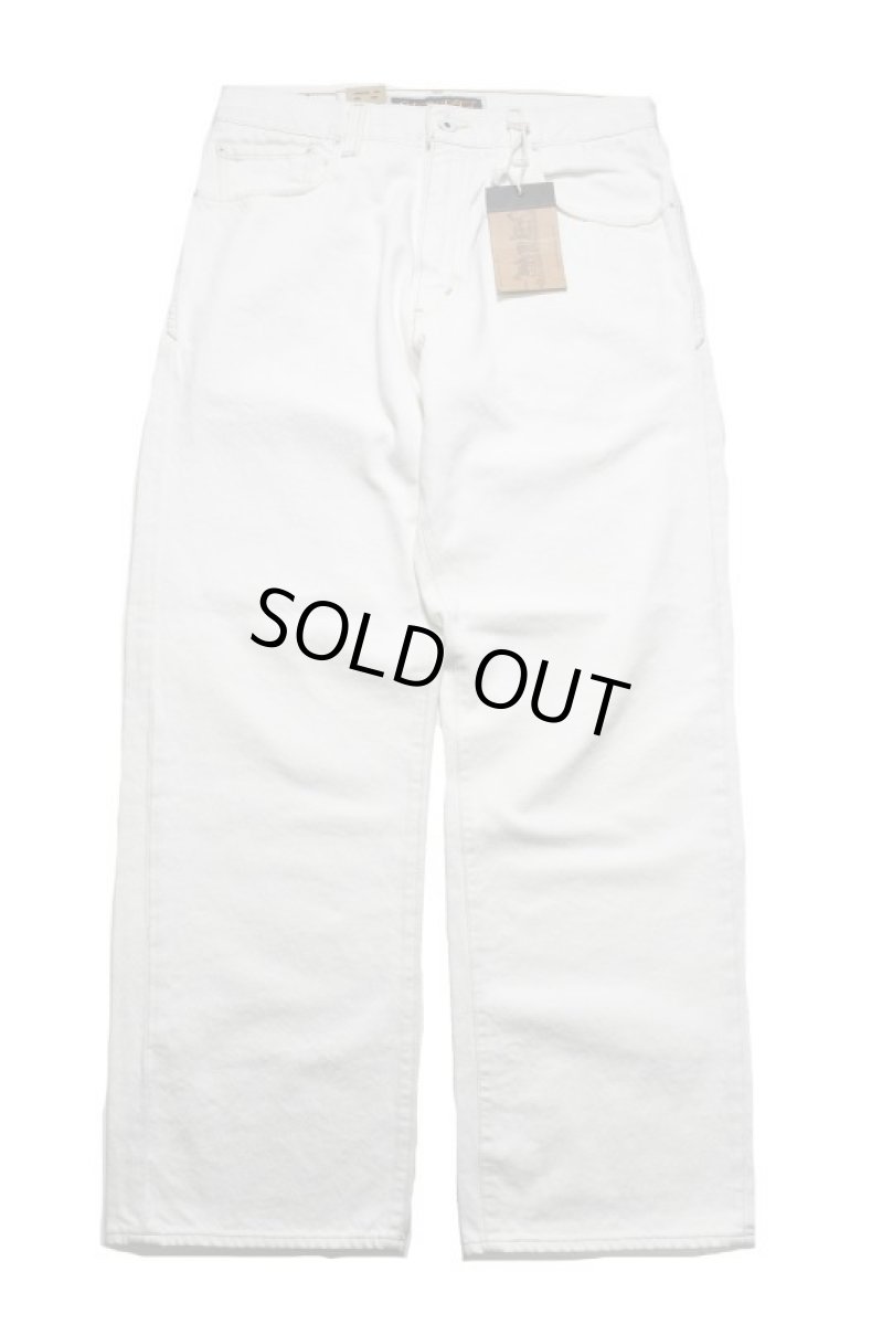 画像2: Deadstock Levi's 569 Denim Pants #0020 リーバイス (2)