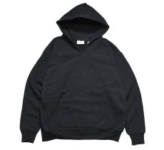 画像1: Deadstock Eagle USA Blank Sweat Hoodie Black made in USA (1)