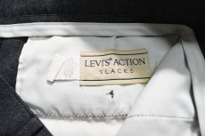 画像5: Used Levi's Action Slacks Charcoal リーバイス (5)