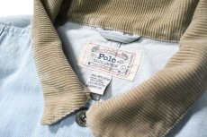 画像7: Used Used Polo Ralph Lauren Denim Hunting Jacket ラルフローレン (7)