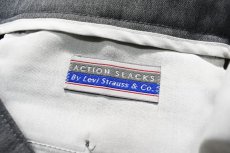 画像5: Deadstock Levi's Action Slacks Grey made in USA リーバイス (5)