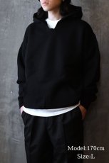 画像5: Deadstock Eagle USA Blank Sweat Hoodie Black made in USA (5)