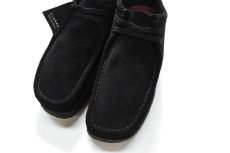 画像2: Clarks Wallabee Black Suede クラークス ワラビー (2)