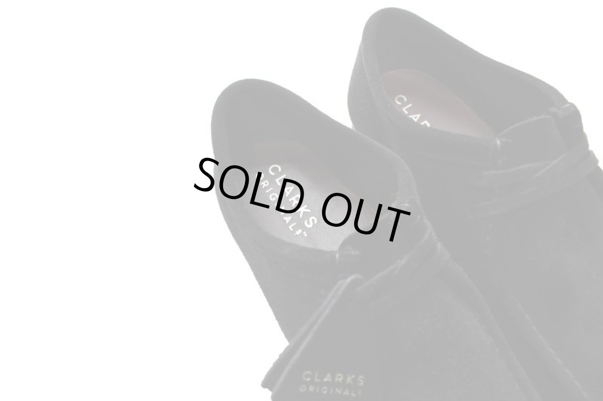 画像3: Clarks Wallabee Black Suede クラークス ワラビー (3)