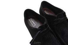 画像3: Clarks Wallabee Black Suede クラークス ワラビー (3)