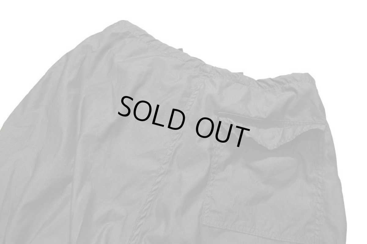 画像4: Deadstock Us Army Snow Camo Over Dye Pants Black (4)