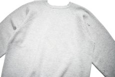 画像6: Used Raglan Sleeve Sweat Shirt Ash "McSalty's" made in USA (6)