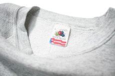 画像5: Used Raglan Sleeve Sweat Shirt Ash "McSalty's" made in USA (5)