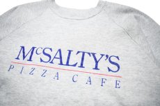 画像2: Used Raglan Sleeve Sweat Shirt Ash "McSalty's" made in USA (2)