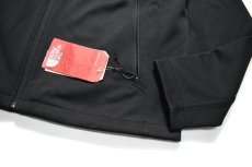 画像3: Deadstock The North Face Ridgewall Soft Shell jacket Black "Nathans Famous" (3)