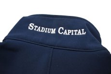 画像8: Used The North Face Soft Shell Vest Navy "Stadium Capital" (8)