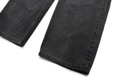 画像3: Used Levi's 550 Denim Pants Black made in Canada リーバイス (3)