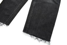 画像3: Used Levi's 550 Denim Pants Black made in USA リーバイス (3)