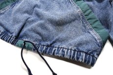 画像3: Used Levi's Sport Jeans Denim Pullover Jacket (3)