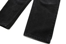画像3: Used Levi's 560 Denim Pants Black made in USA リーバイス (3)
