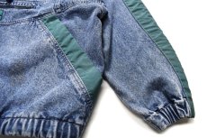 画像4: Used Levi's Sport Jeans Denim Pullover Jacket (4)