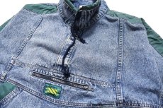 画像2: Used Levi's Sport Jeans Denim Pullover Jacket (2)