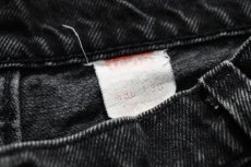 画像6: Used Levi's 550 Denim Pants Black made in USA リーバイス (6)